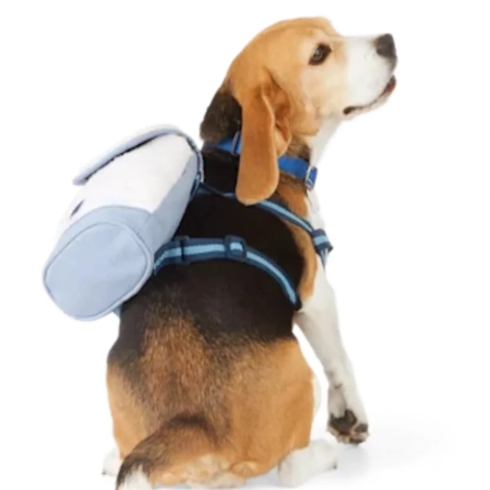 NWT Youly Sherpa dog backpack L/XL